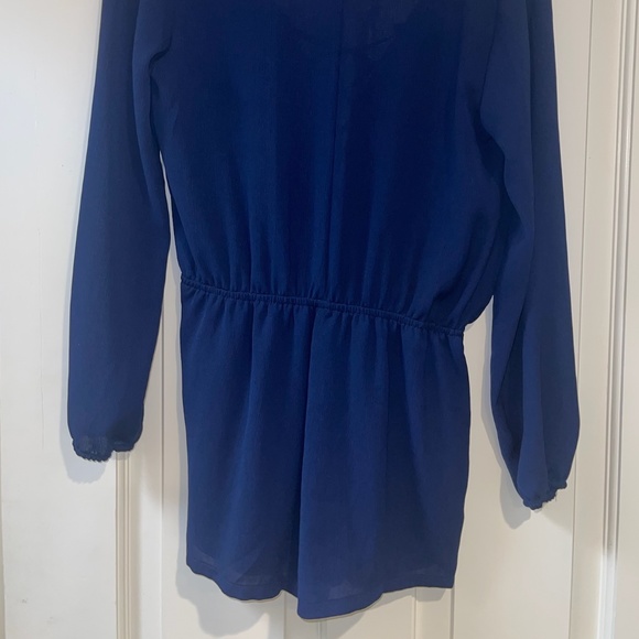 FOREVER 21 Romper- Dark Blue - Picture 3 of 3